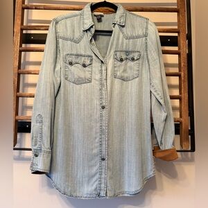 Tasha Polizzi Chambray Shirt
